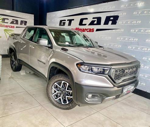 RAM RAMPAGE 2.0 TURBO DIESEL REBEL 4X4 AUTOMÁTICO RAM RAMPAGE 2.0 TURBO DIESEL REBEL 4X4 AUTOMÁTICO